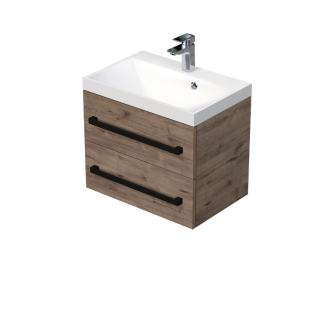 CUBE WC skrinka s um. 60cm dub wellingt CUBE2C60ZDW