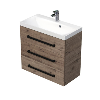 CUBEW C skr.s UM 80x40x76,5 dub wellingt CUBE2C803DW