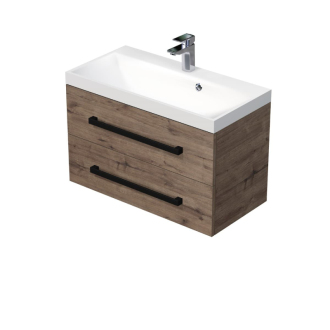 CUBE WC skr. s um. 80cm, dub wellington CUBE2C80ZDW