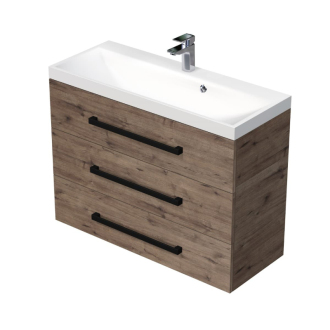 CUBE WC skr. s um. 100x40x76,5 dub CUBE2C1003DW