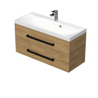 CUBE WC skr. s um. 100cm dub h CUBE2C100ZDH