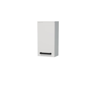 SAT Cube W horná skr., biela lesk CUBE3CH32BL
