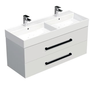 CUBE WC skr. s um. SAT 120 cm biela CUBE46C1202BISAT