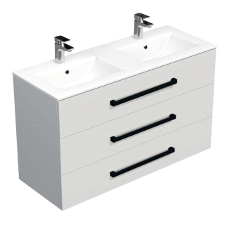 CUBE WC skr. s um. Modena 120cm biela CUBE46C1203BIMOD