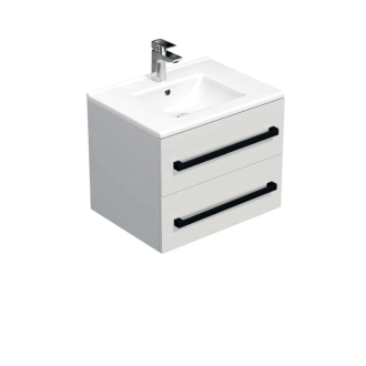 CUBE WC skr. s um. Modena 60 cm biela CUBE46C602BIMOD