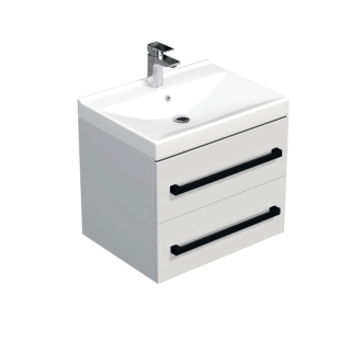 CUBE WC skr. s um. Verso 60cm biela CUBE46C602BIVER