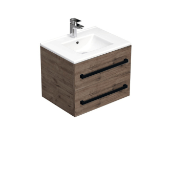 CUBE WC skr. s um. Modena 60 cm dub W. CUBE46C602DWMOD