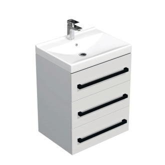 CUBE WC skr. s um. Verso 60cm biela CUBE46C603BIVER