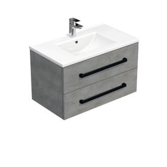 CUBE WC skr. s um. Modena 80 cm betón CUBE46C802BEMOD