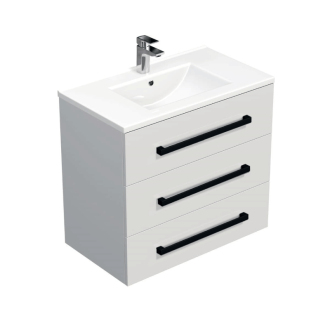 CUBE WC skr. s um. Modena 80 cm biela CUBE46C803BIMOD