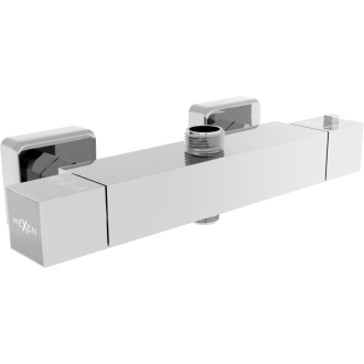 MEXEN CUBE sprchová batéria-termostatická, chróm 77250-00