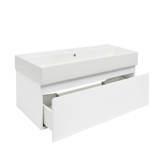 B-Way kúp. skr.100 s um. SATINF, biela BWAY100WU2