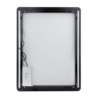Nimco čierne LED zrkadlo 1000x600 s dotykovým senzorom ZPC 42004V-90