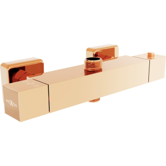 MEXEN CUBE sprchová batéria-termostatická, ružové zlato 77250-60