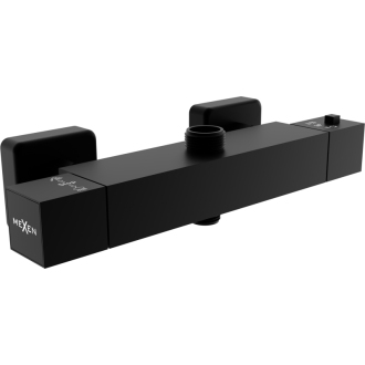 MEXEN CUBE Black sprchová batéria-termostatická 77250-70