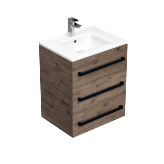 CUBE WC skr. s um. Modena 60 cm dub Wel CUBE46C603DWMOD