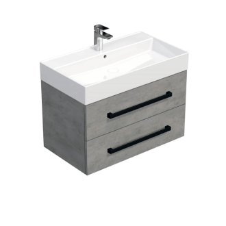 CUBE WC skr. s um. SAT 80 betón CUBE46C802BESAT