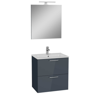 Set Mia um+skr+zrc+osv 60cm antracit MIASET60A