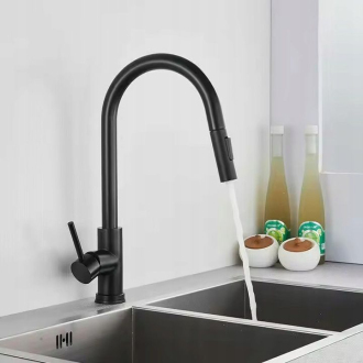 Rea kuchynská batéria Fresh-matná čierna REA-B9147