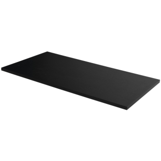 ALTAIR doska pod umývadlo 68x45,2 cm, antracit bridlice AI872