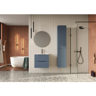 CIRASA umývadlová skrinka 59,2x64x46cm, siena strip CR601-4242S