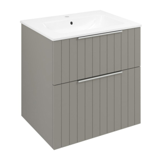 CIRASA umývadlová skrinka 59,2x64x46cm, agila strip CR601-4343S