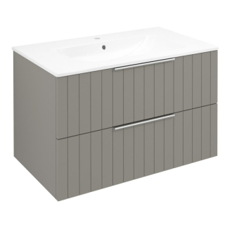 CIRASA umývadlová skrinka 79,8x52x46cm, agila strip CR801-4343S