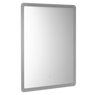 FAGO zrkadlo s LED podsvietením 60x80cm, dotykový senzor, stmievateľné FA060