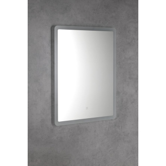 FAGO zrkadlo s LED podsvietením 60x80cm, dotykový senzor, stmievateľné FA060