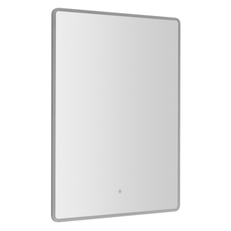 PIRI zrkadlo s LED osvetlením 60x80cm, senzor, 2700-6500K PR600S