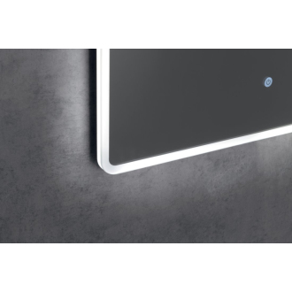 PIRI zrkadlo s LED osvetlením 60x80cm, senzor, 2700-6500K PR600S