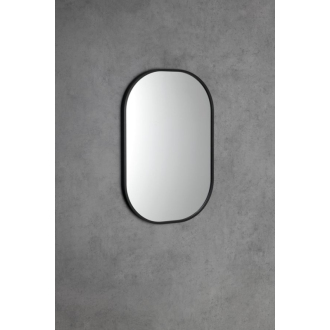 CONA SLIM zrkadlo v ráme 40x60cm, čierna NC245