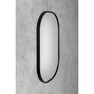 CONA SLIM zrkadlo v ráme 40x60cm, čierna NC245