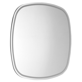 BUTO zrkadlo s LED osvetlením 80x80cm BU080