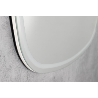 BUTO zrkadlo s LED osvetlením 80x80cm BU080