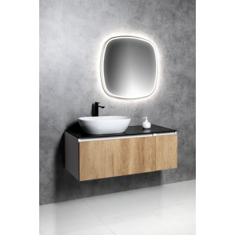 BUTO zrkadlo s LED osvetlením 80x80cm BU080