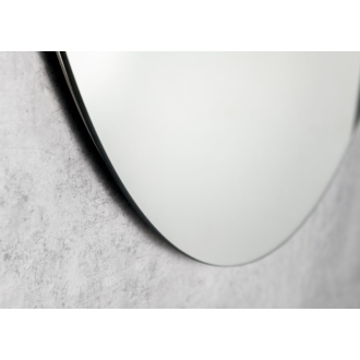 VELUR okrúhle zrkadlo s LED podsvietením ? 80cm VE080