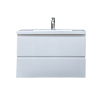 Kúp. skr. 2 zásuvky s um. 80 cm biela BWAY280WU