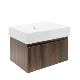SAT Evolution skr. s umývadlom 60cm orech SATEVO60NAU2