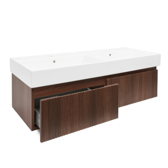 SAT Evolution skr. s umývadlom 120 orech SATEVO120NAU2