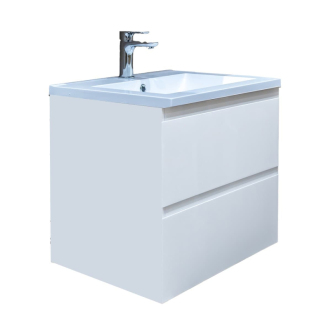 Kúp. skr. 2 zásuvky s um. 60 cm biela BWAY260WU