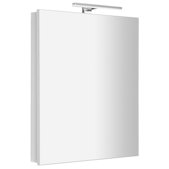 GRETA galerka s LED osvetlením, 60x70x14cm, biela mat GR060-0031