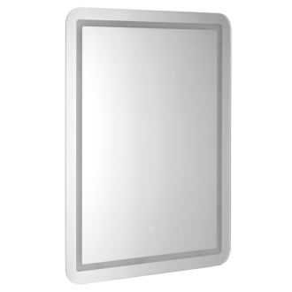 SALICA zrkadlo s LED osvetlením 60x80cm, dotykový senzor, stmievateľné SC080