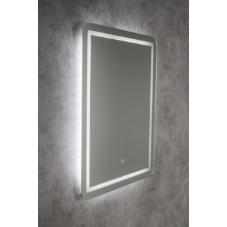 SALICA zrkadlo s LED osvetlením 60x80cm, dotykový senzor, stmievateľné SC080