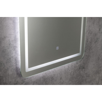 SALICA zrkadlo s LED osvetlením 60x80cm, dotykový senzor, stmievateľné SC080
