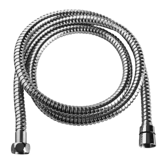 Mereo Sprchová hadica dvojzámková k bidetovej sprche 150 cm, nerez CBE10101H