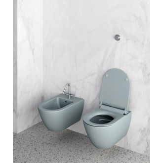 PURA bidet závesný, 36x55cm, ghiaccio mat 8865115