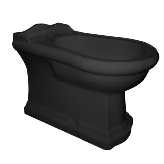 RETRO bidet stojaci 39x61cm, čierna mat 102231