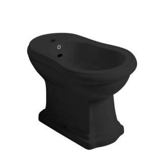 RETRO bidet stojaci 38,5x60cm, čierna mat 102031