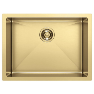 ZENITH nerezový drez 60x45cm, zlato mat ZN6045Z